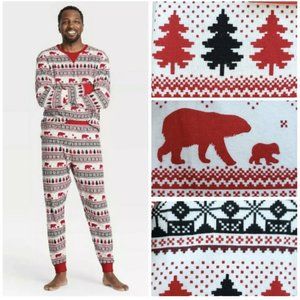 NWT Wondershop 2pc Matching Family Pajama Set Mens Christmas Holiday PJs XXL